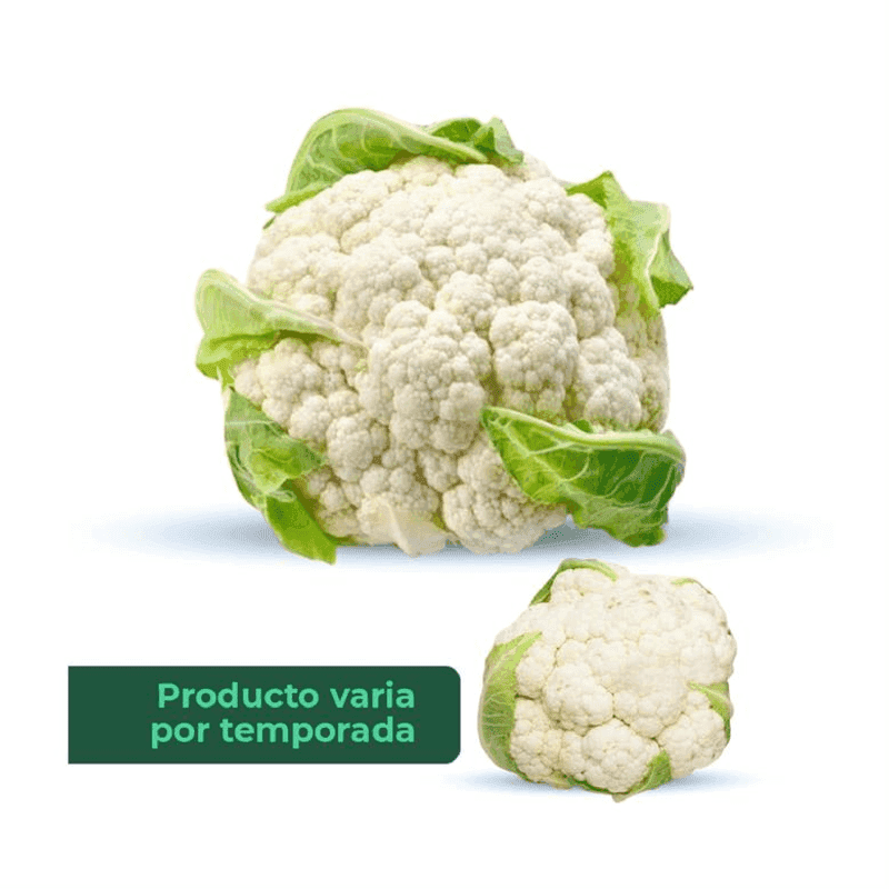 Coliflor pequeño