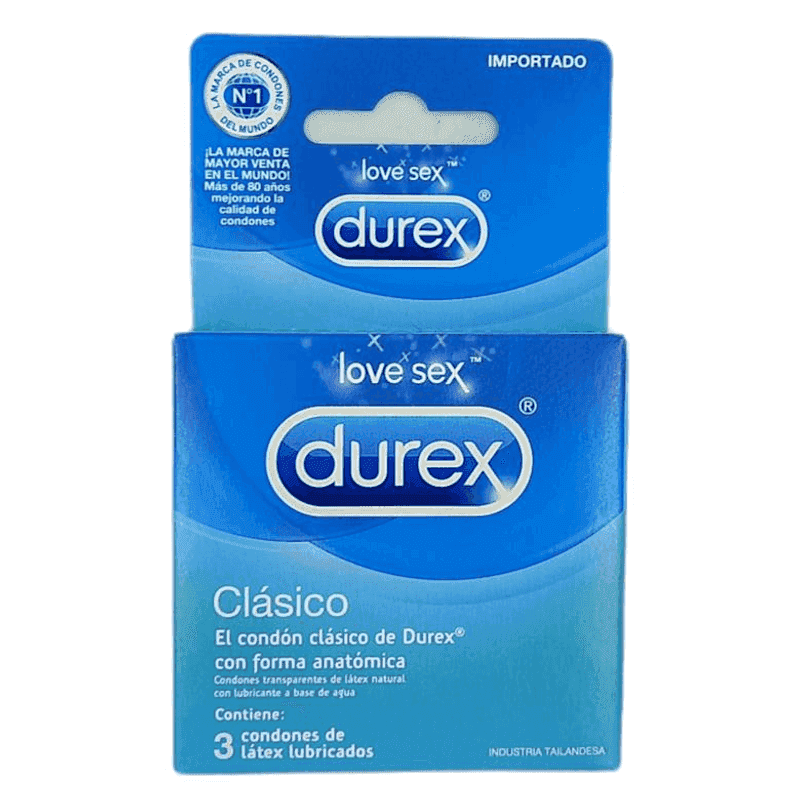 Condones clásicos Durex