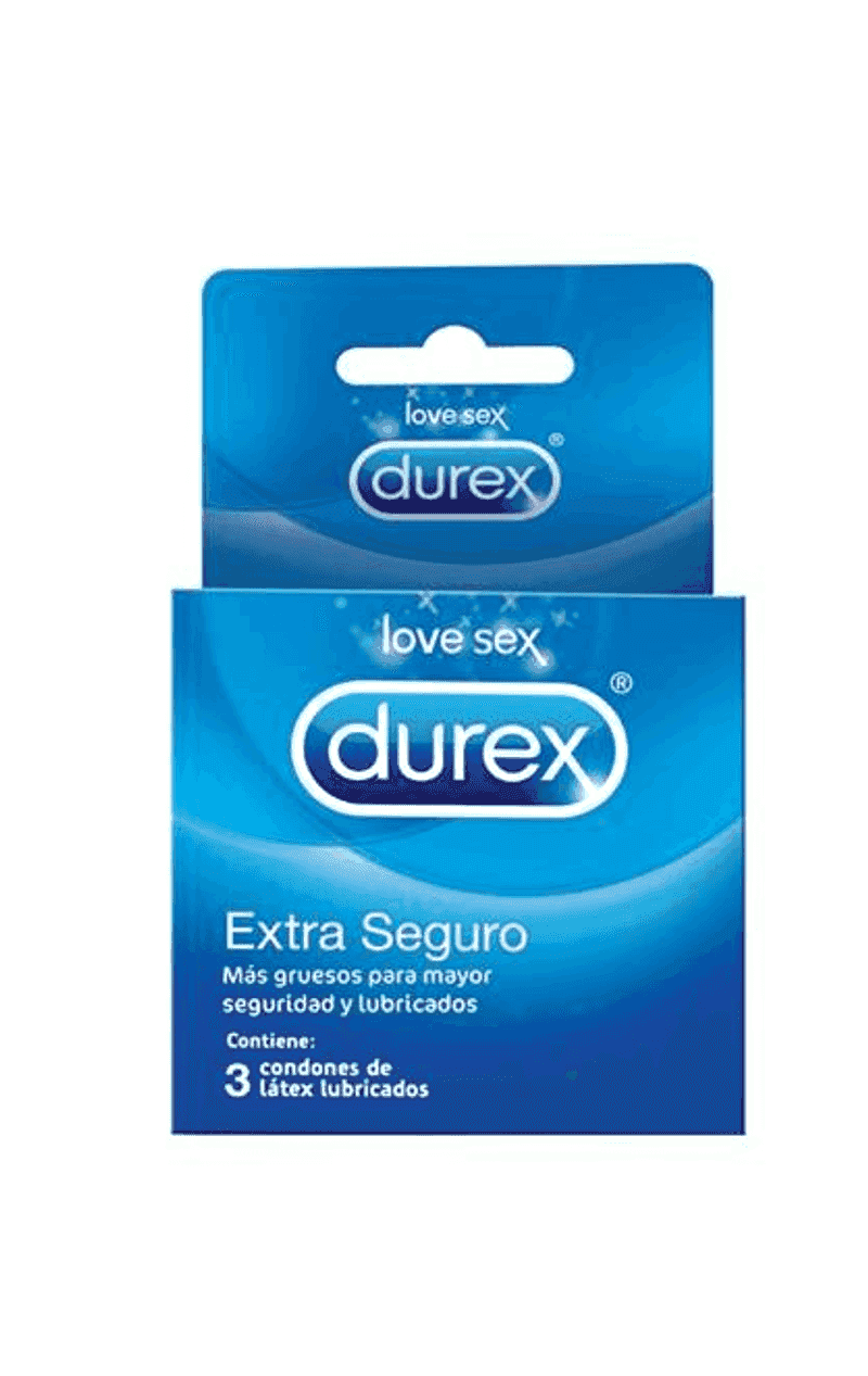 Condones extra seguro love sex Durex