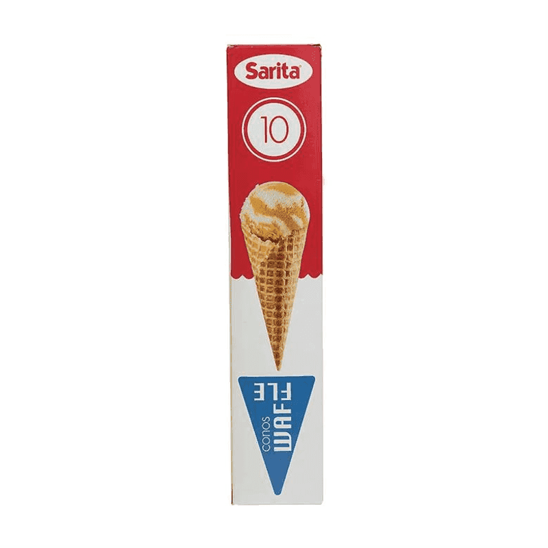 Conos waffle Sarita