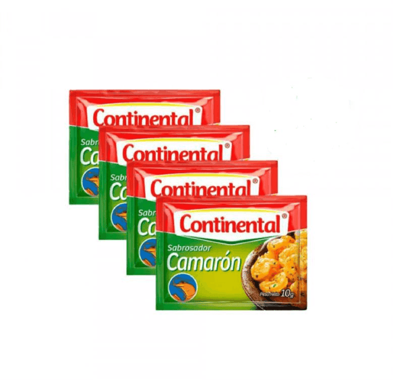 Consomé de camarón Continental
