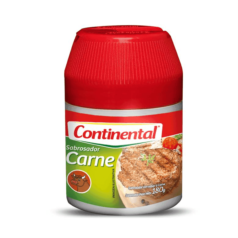 Consomé de carne Continental