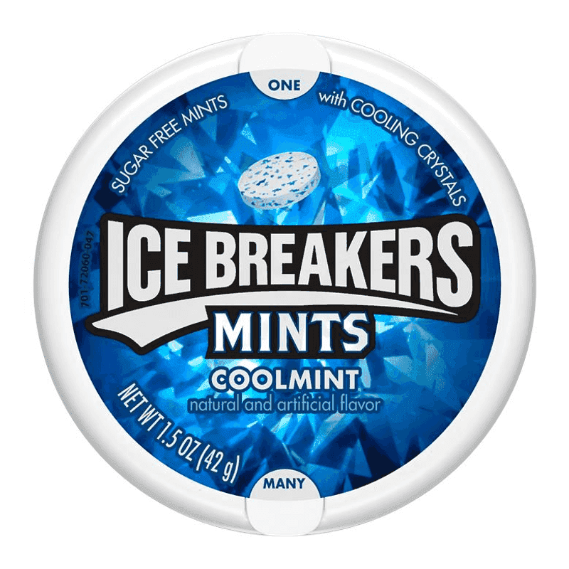 Cool mint Ice Breakers