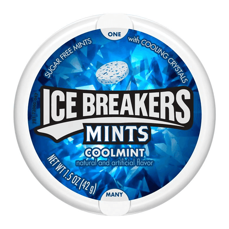 Cool mint Ice Breakers