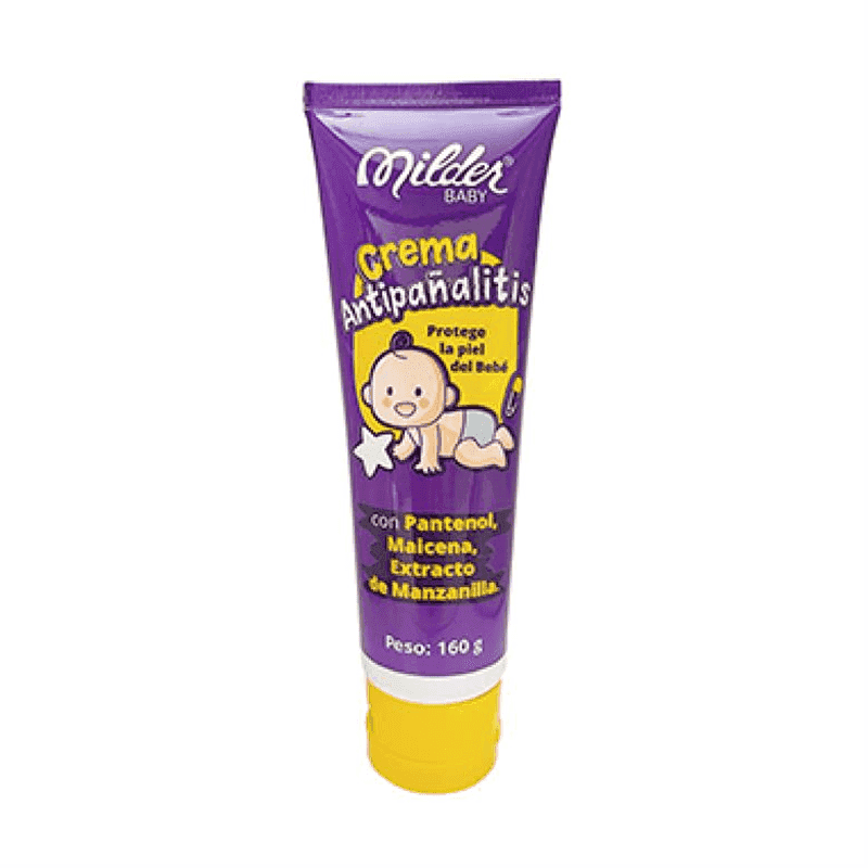 Crema antipañalitis Milder