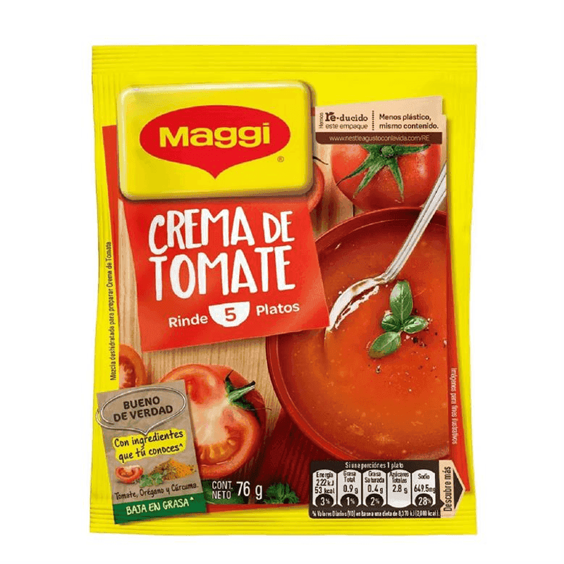 Crema de tomate Maggi