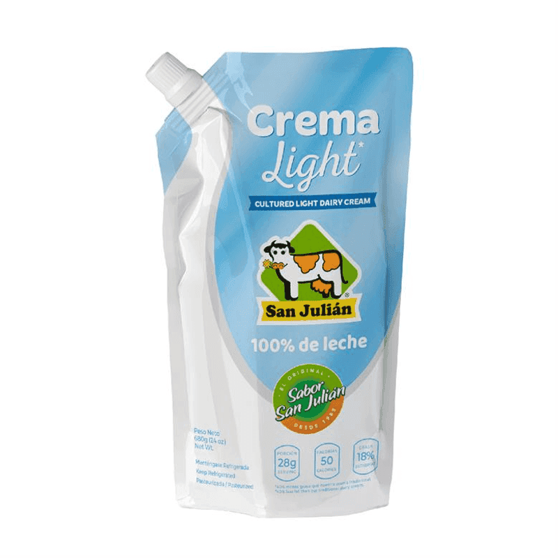 Crema light San Julián