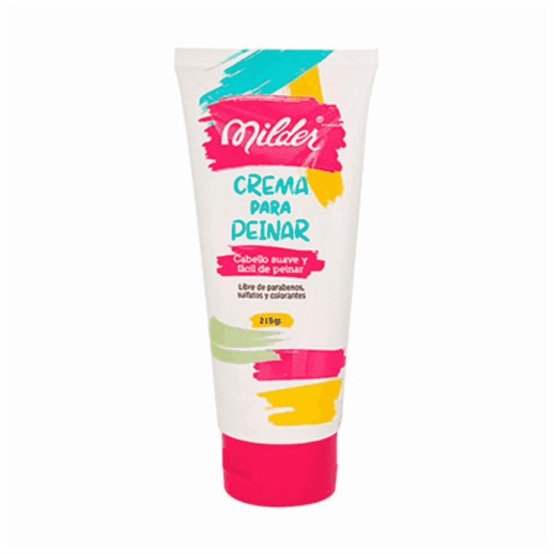 Crema para peinar Milder