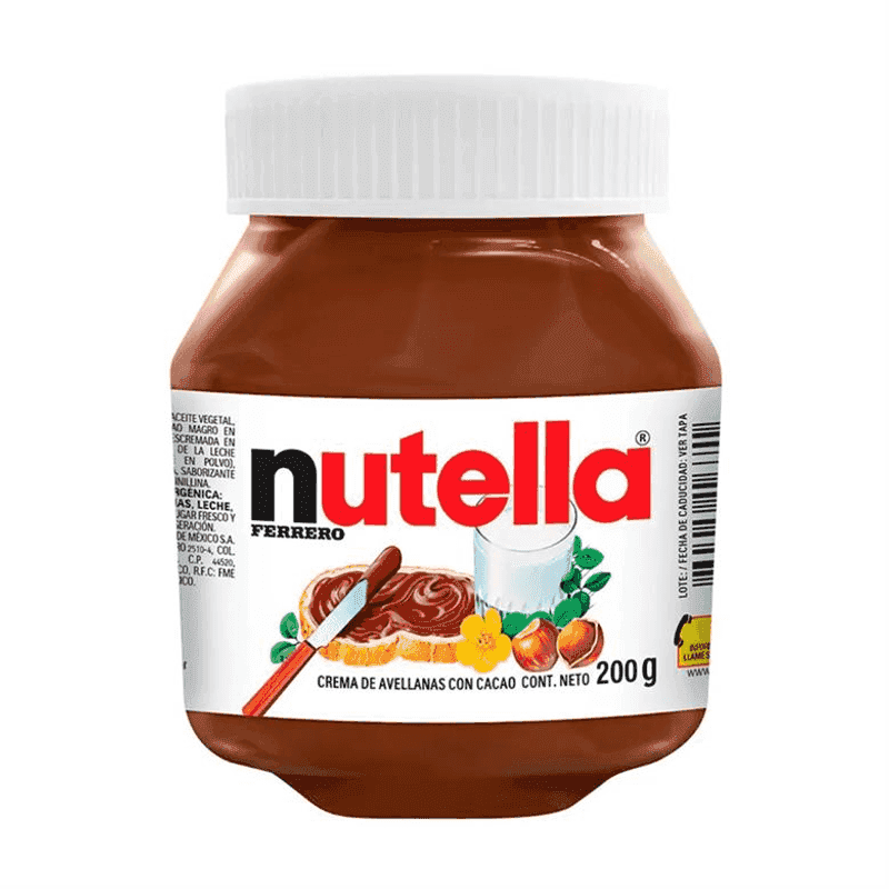 Crema para untar Nutella