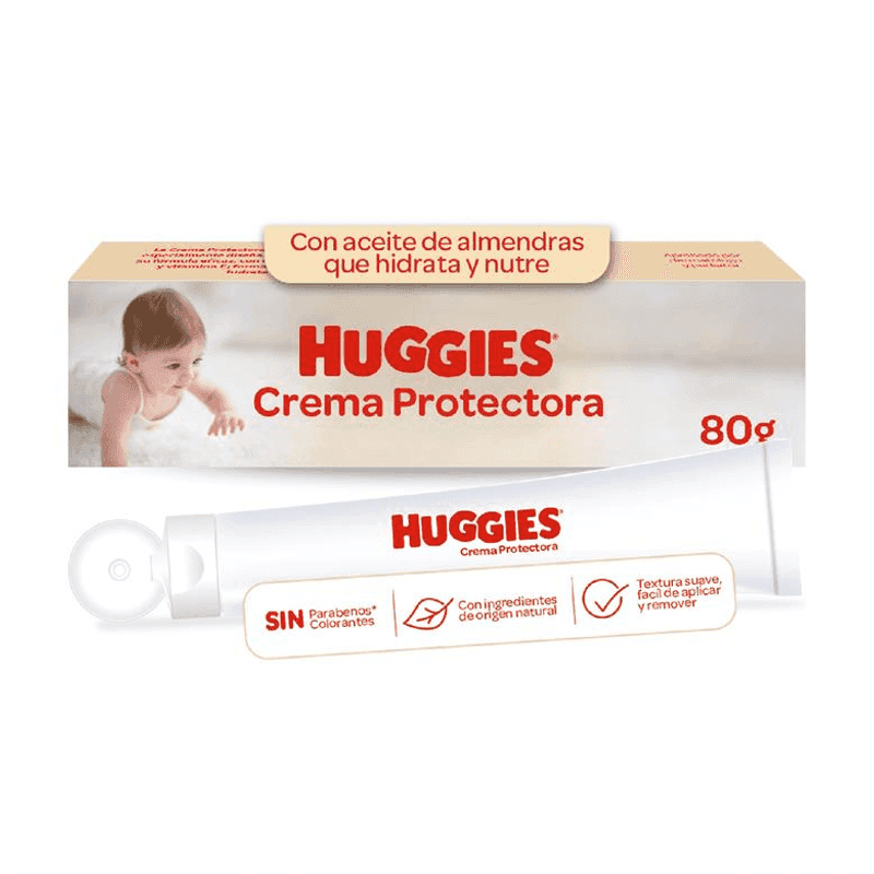 Crema protectora almendras Huggies
