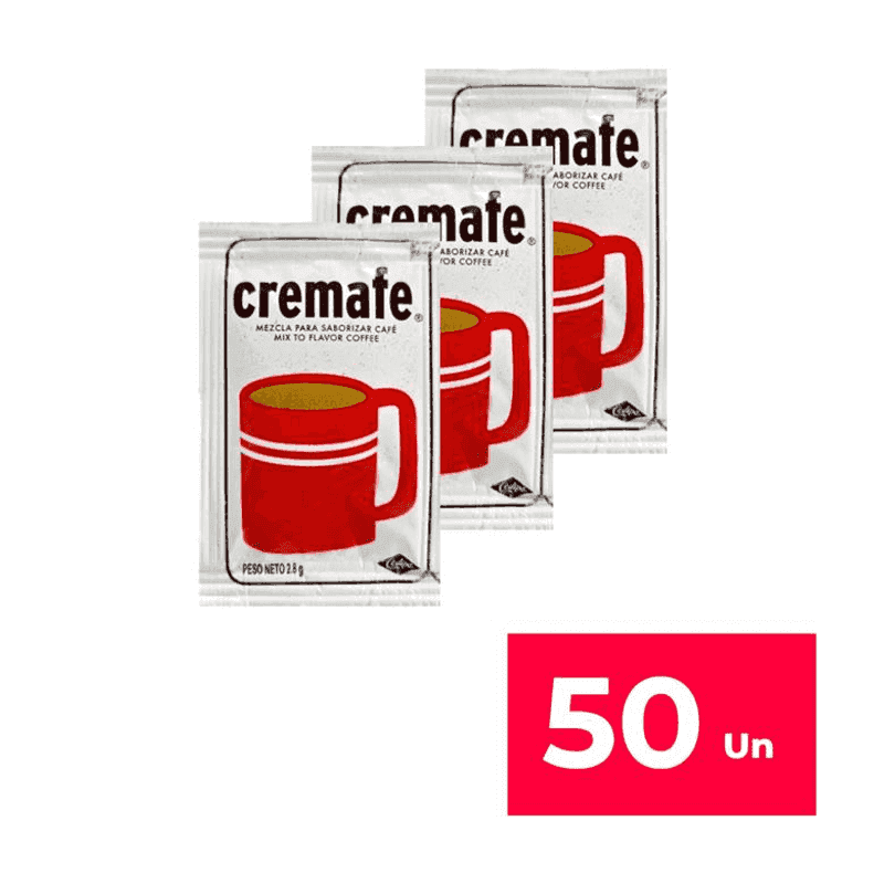 Cremador en sobres Cremafe