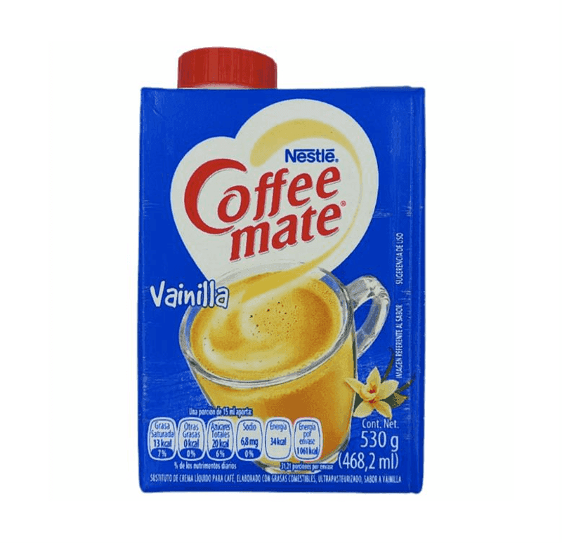 Cremador sabor vainilla Coffee Mate