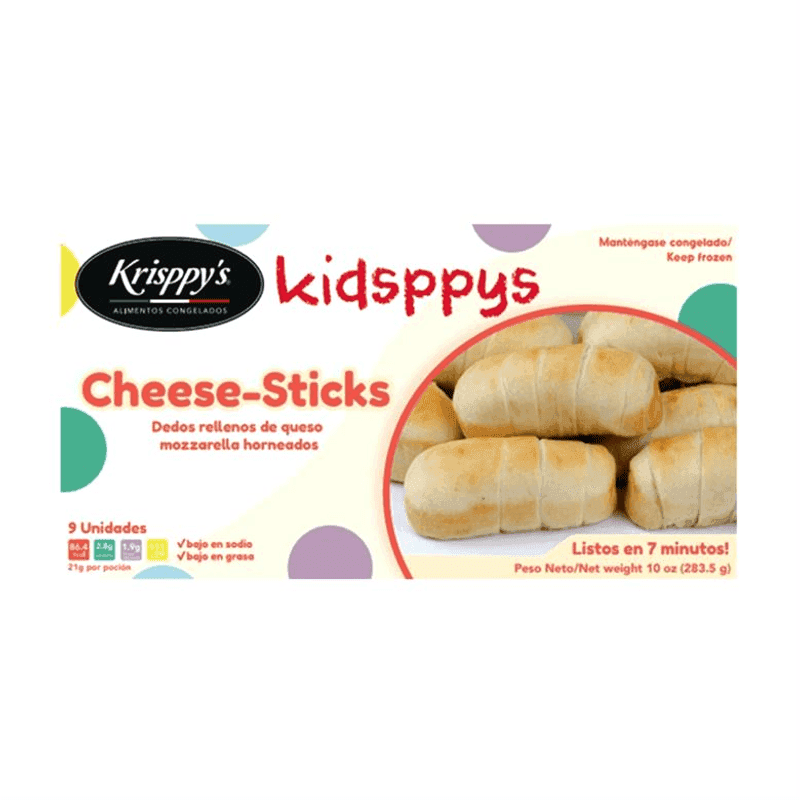 Deditos de queso Krisppy's