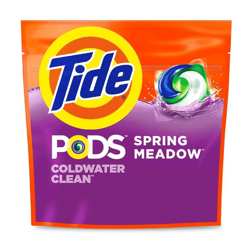 Detergente en cápsulas Tide
