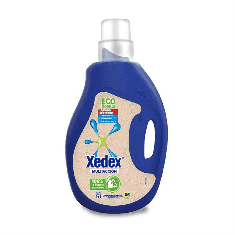 Detergente liquido multiacción Xedex