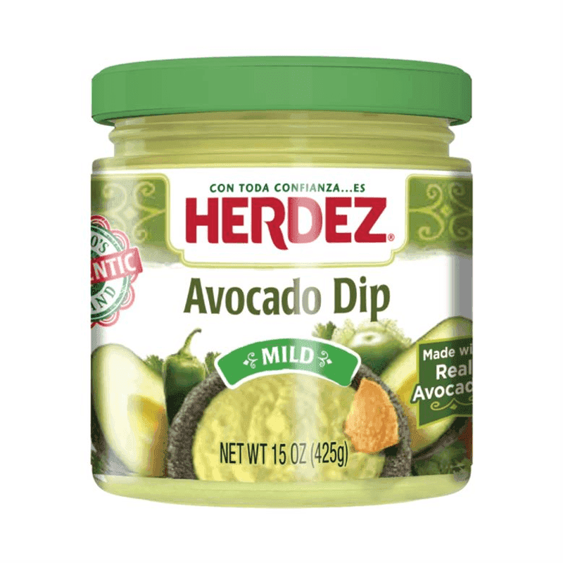 Dip de aguacate Herdez