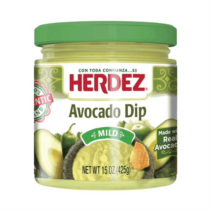 Dip de aguacate Herdez