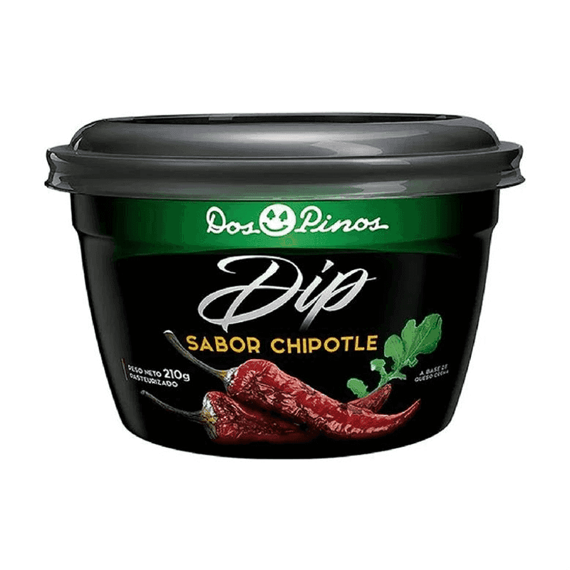 Dip de chipotle Dos Pinos