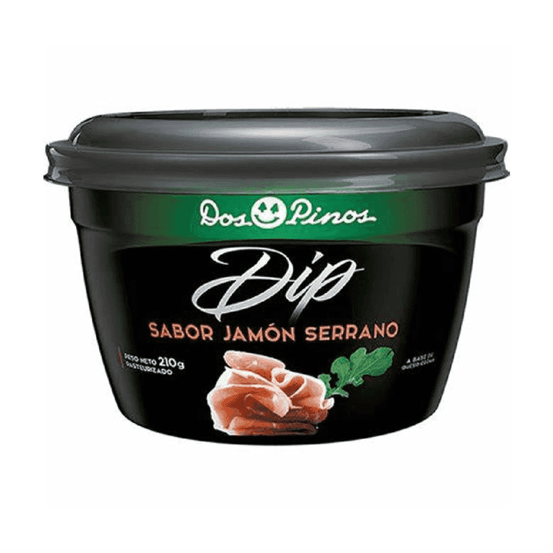 Dip de jamón serrano Dos Pinos