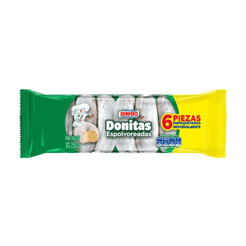 Donas espolvoreadas Bimbo