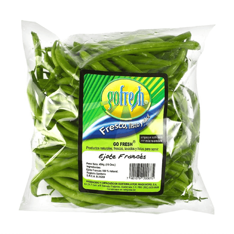 Ejote francés Gofresh
