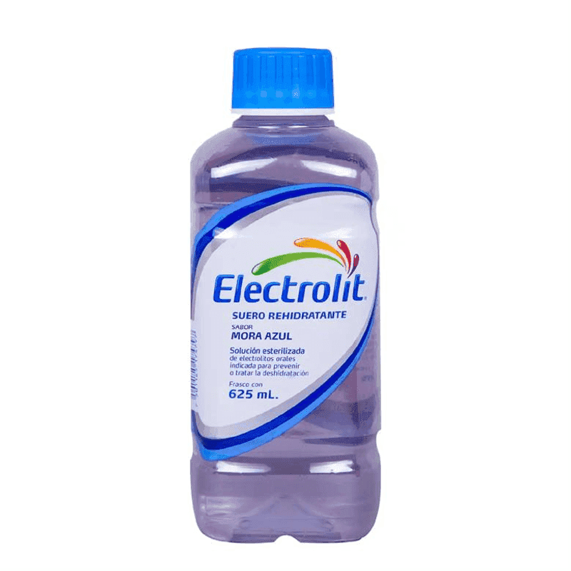Electrolit mora azul