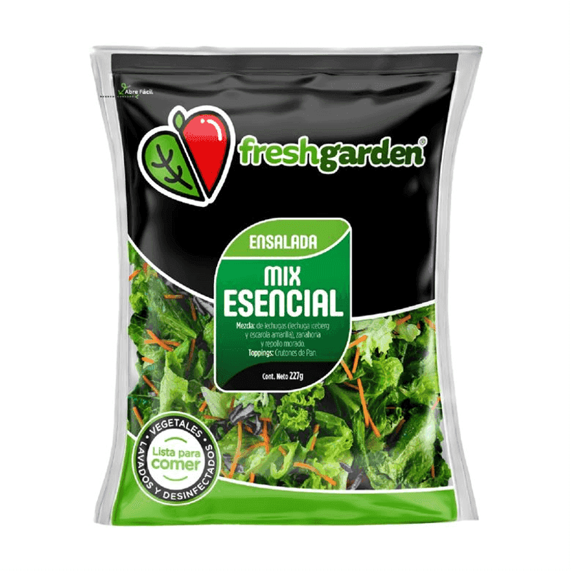 Ensalada mix esencial Fresh Garden