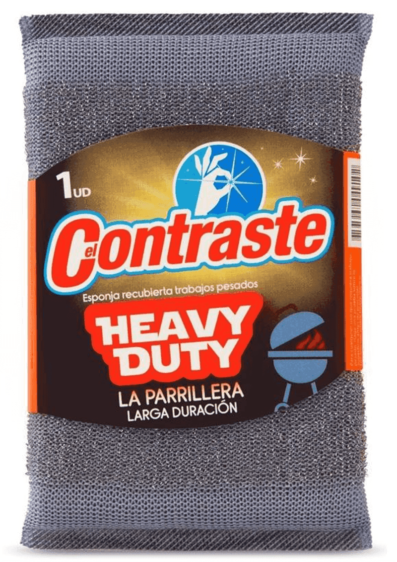 Esponja heavy duty El Contraste