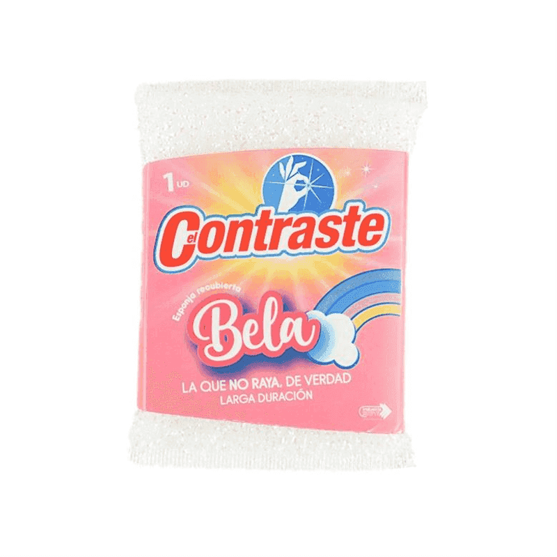 Esponja multiusos bela El Contraste