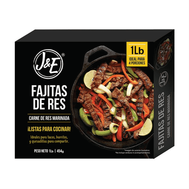Fajitas premium J&E