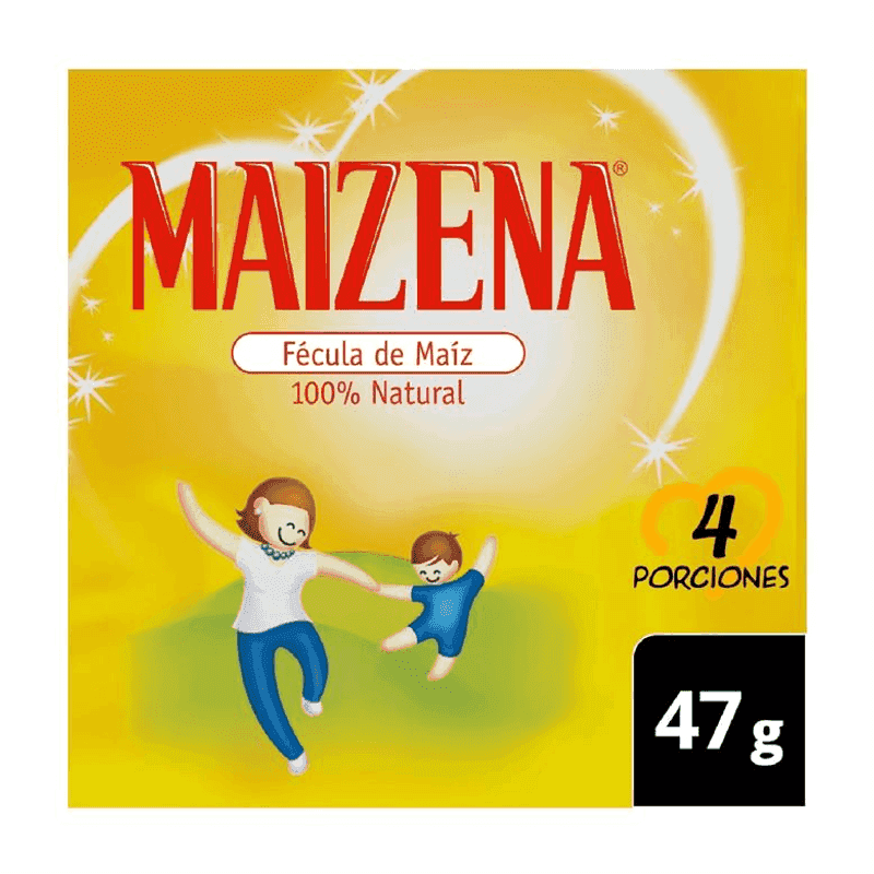 Fécula de maíz Maizena