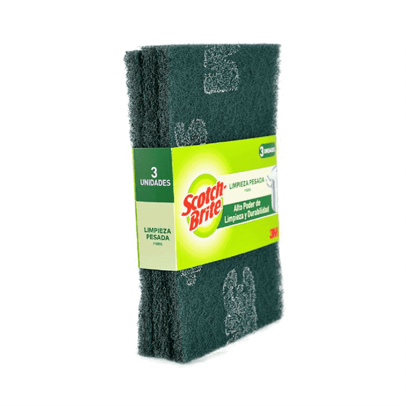 Fibra verde Scotch Brite