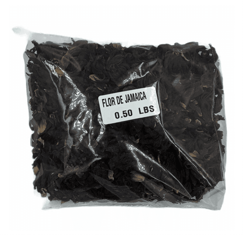 Flor de rosa de jamaica