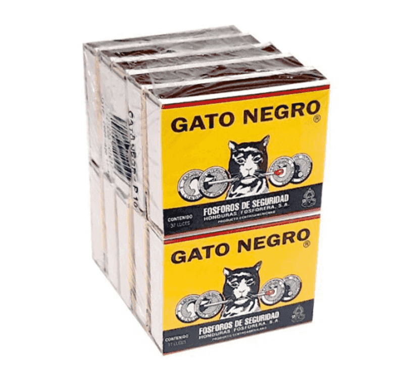 Fósforos Gato Negro