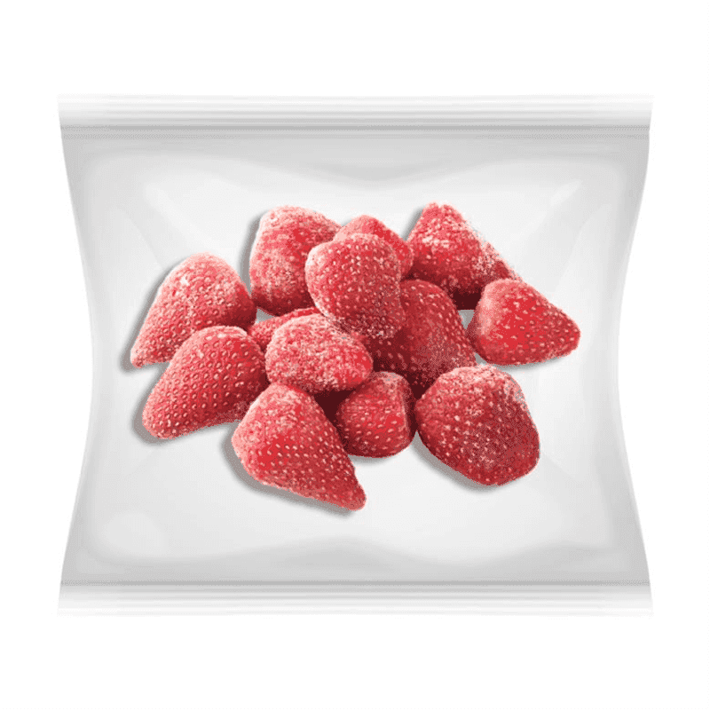 Fresas congeladas