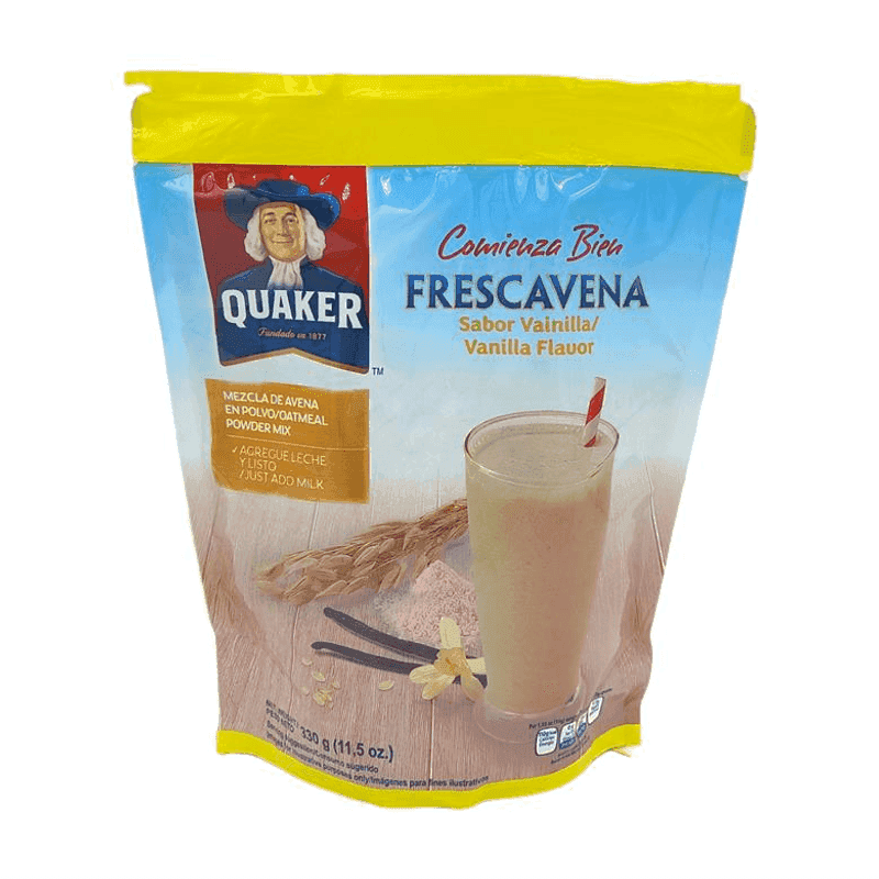 Frescavena sabor vainilla Quaker