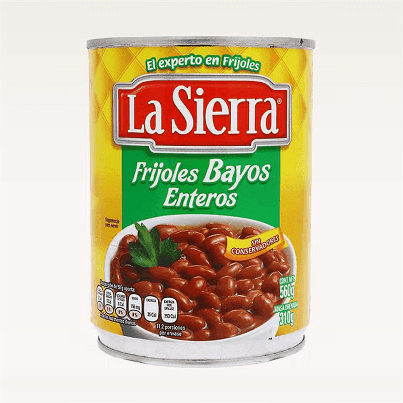 Frijoles bayos La Sierra