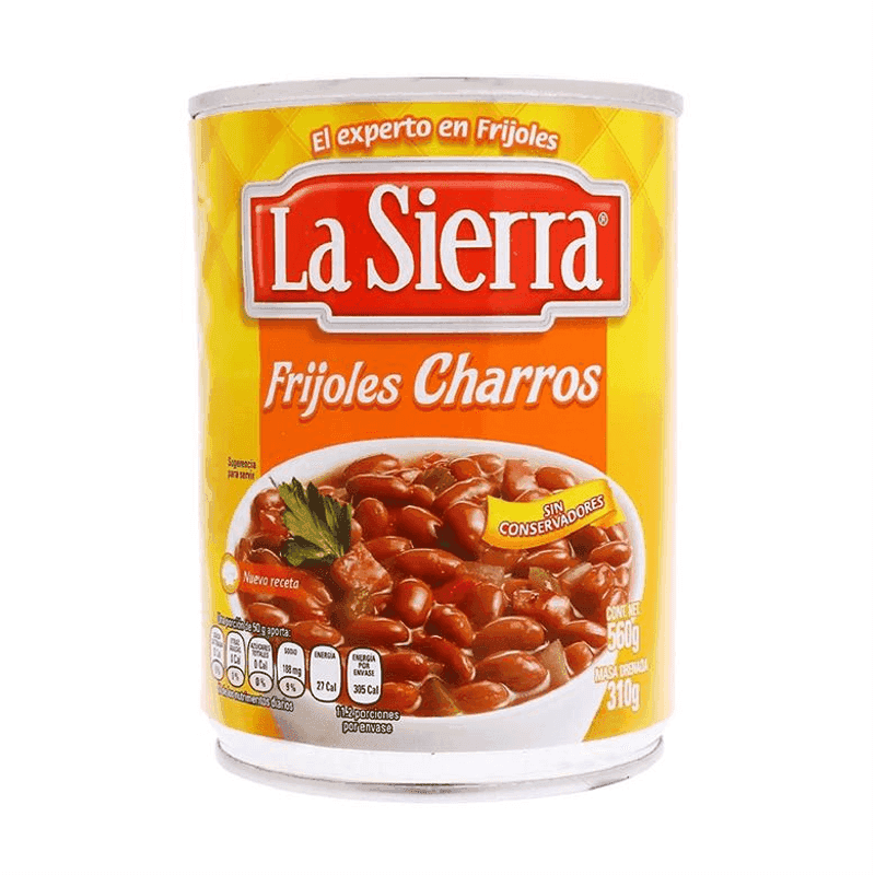 Frijoles charros La Sierra