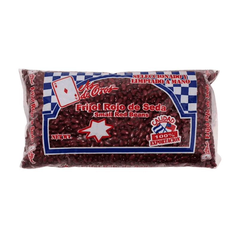 Frijoles rojos de seda As De Oro
