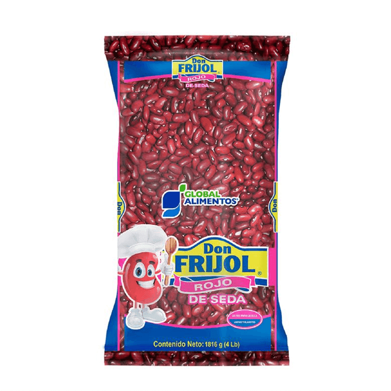 Frijoles rojos de seda Don Frijol