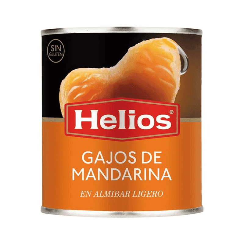 Gajos de mandarina en almíbar Helios