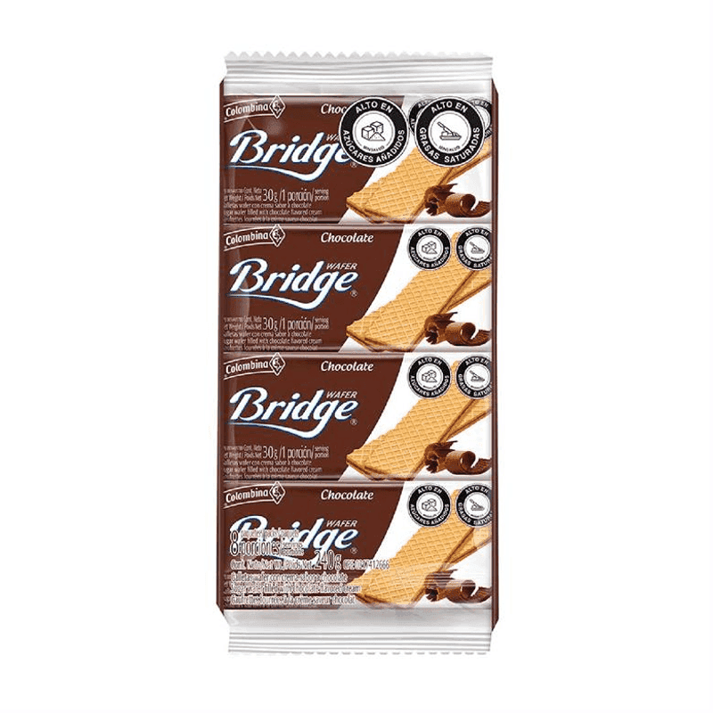 Galletas de chocolate Bridge