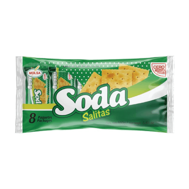 Galletas salitas Soda