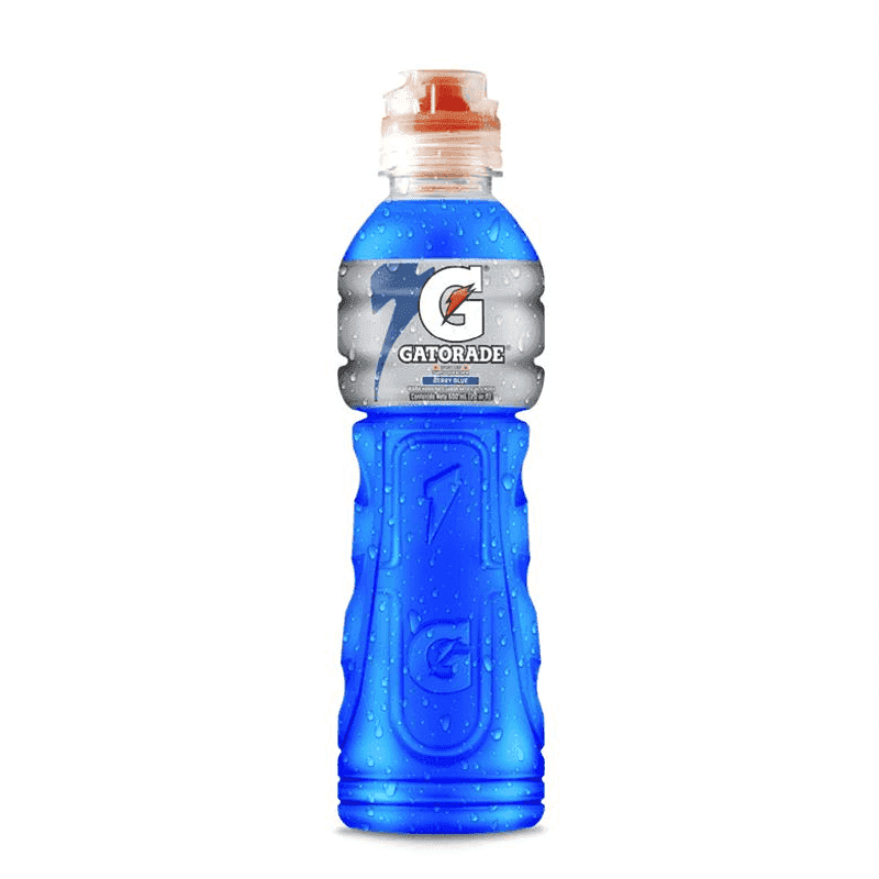 Gatorade berry blue