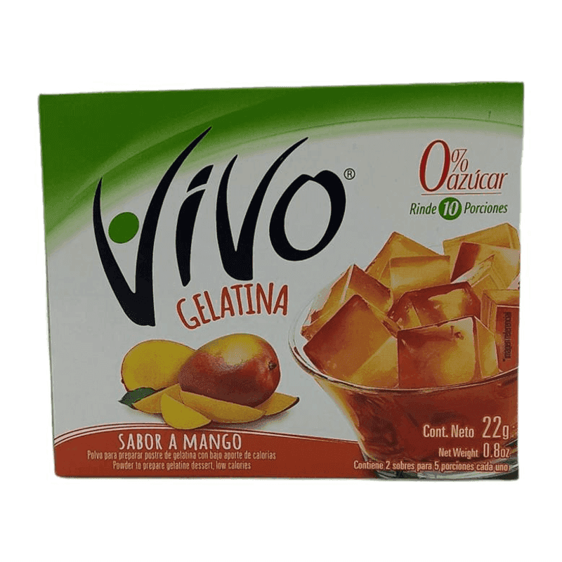 Gelatina de mango sin azúcar Vivo