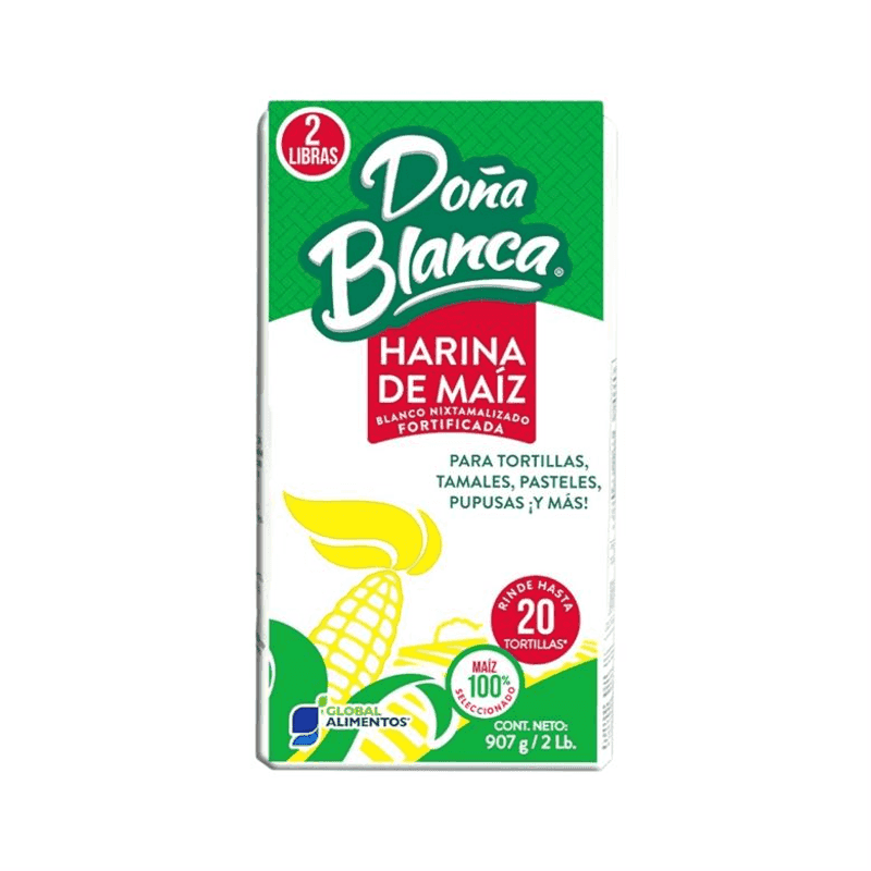 Harina de maíz Doña Blanca
