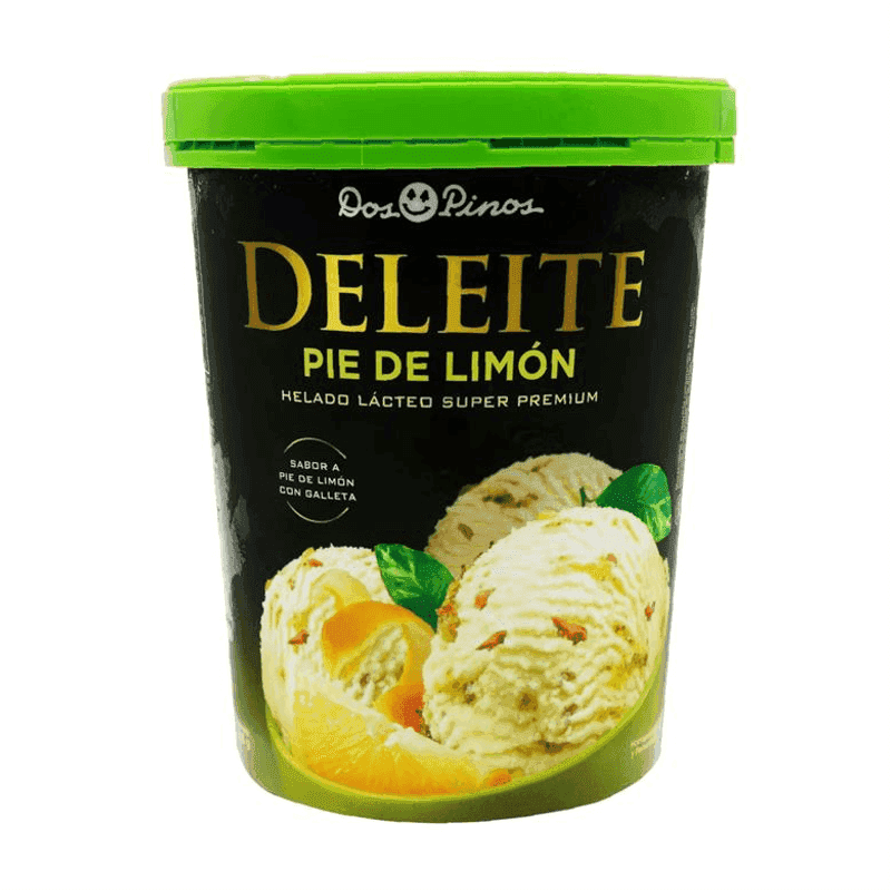 Helado pie de limón Deleite Dos Pinos