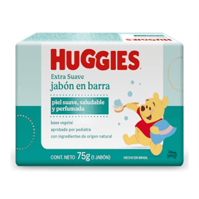 Jabón de baño extra suave Huggies