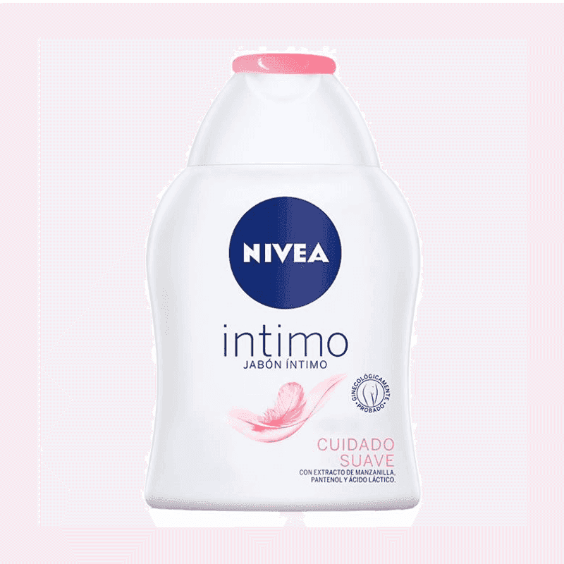 Jabón íntimo cuidado suave Nivea