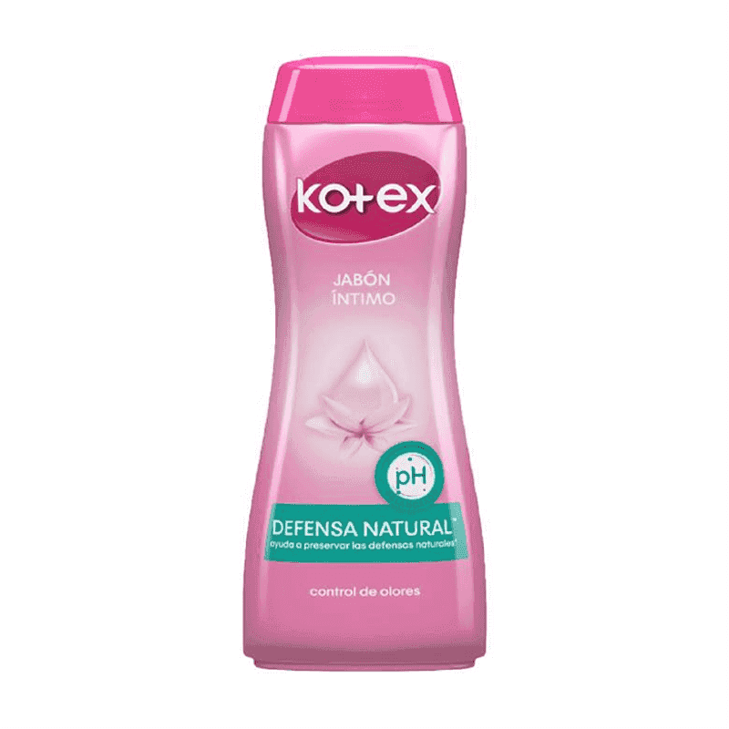 Jabón íntimo Kotex